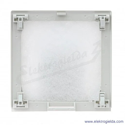 Kratka wentylacyjna 11881.0-30, FPO 118, wkład filtra G3, 124x124mm, IP 54
