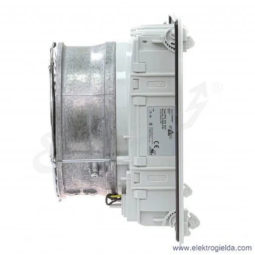 Wentylator wyciągowy 01882.0-00, FPO 018  (klapy grawitacyjne) 263 m3/h, 230VAC, 176x176mm, IP 54