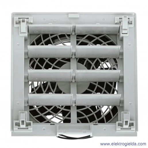 Wentylator wyciągowy 01881.0-00, FPO 018 klapy grawitacyjne, 97m3/h, 230VAC, 124x124mm, IP54