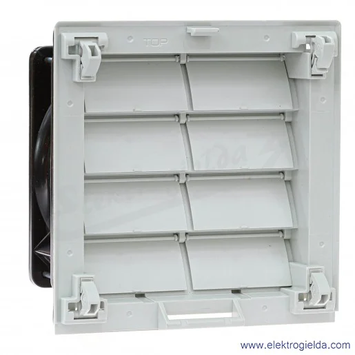 Wentylator wyciągowy 01881.0-00, FPO 018 klapy grawitacyjne, 97m3/h, 230VAC, 124x124mm, IP54