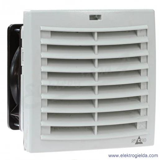 Wentylator wyciągowy 01881.0-00, FPO 018 klapy grawitacyjne, 97m3/h, 230VAC, 124x124mm, IP54