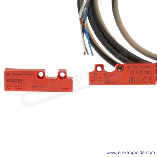 Łącznik krańcowy XCSDMC7902 magnetyczny bezpieczeństwa, 51x16x7mm, NC+NC z przewodem 2m