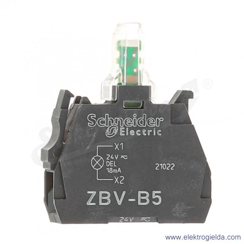 Moduł podświetlający ZBVB5 żółty 24VAC/DC