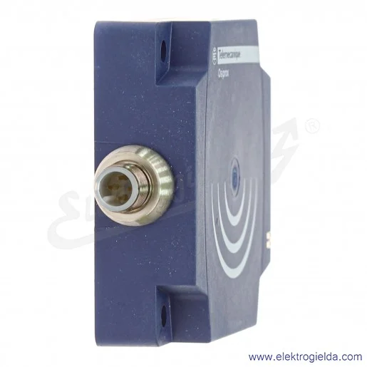 Czujnik indukcyjny XS8D1A1PAM12, 60mm, PNP 1NO, 12..24VDC, konektor M12, Osiprox