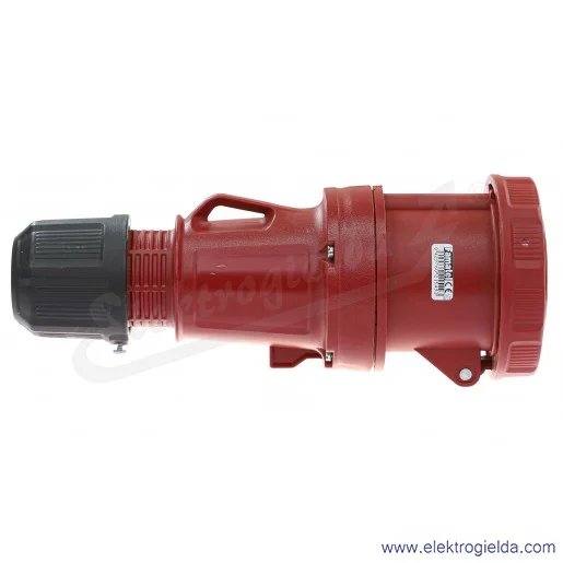 Gniazdo przenośne 24305, Eco 5X63, 400V, na przewód, IP67