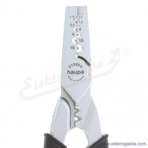 Praska 210824 do tulejek 0.5-16mm, długość 22cm