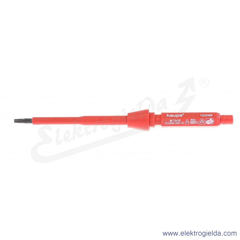 Wymienna klinga 102066 Vario TX15, długość całkowita 165mm