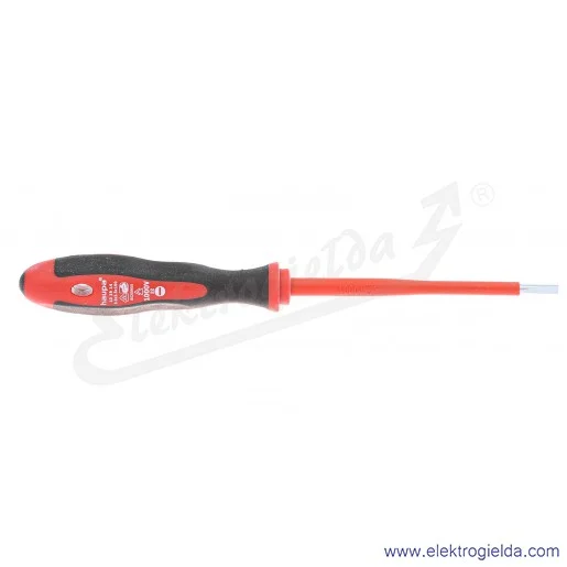 Śrubokręt płaski 101914 0,6x3,5x100mm, izolowany 1000V VDE