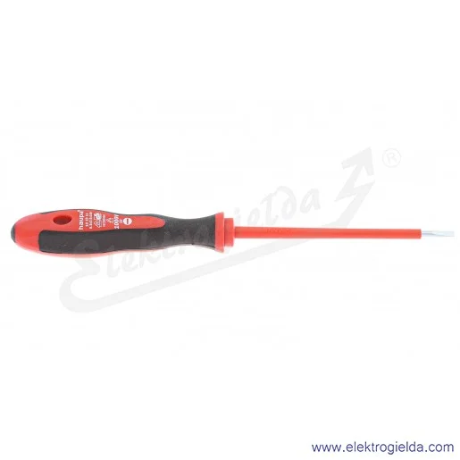 Śrubokręt płaski 101912 0,5x3,0x100mm, izolowany 1000V VDE