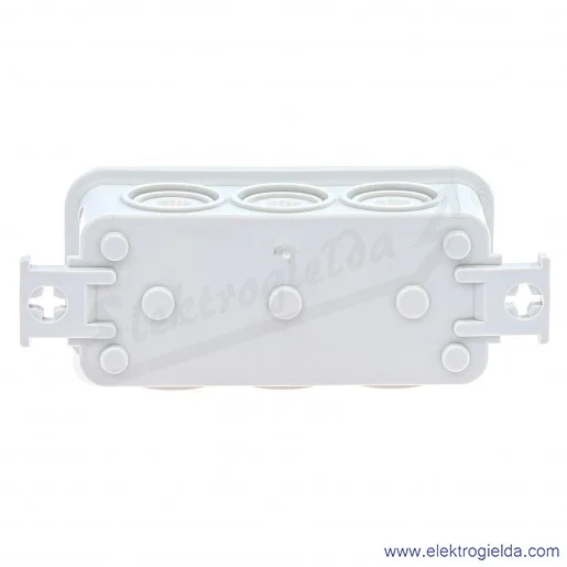 Puszka natynkowa 3050, Mini box 90x43x39mm, szara, IP55