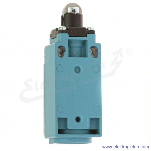 Wyłącznik krańcowy GLCB01C, 1NO1NC, 6A 250VDC 600VAC, trzpień z rolką 12.4mm