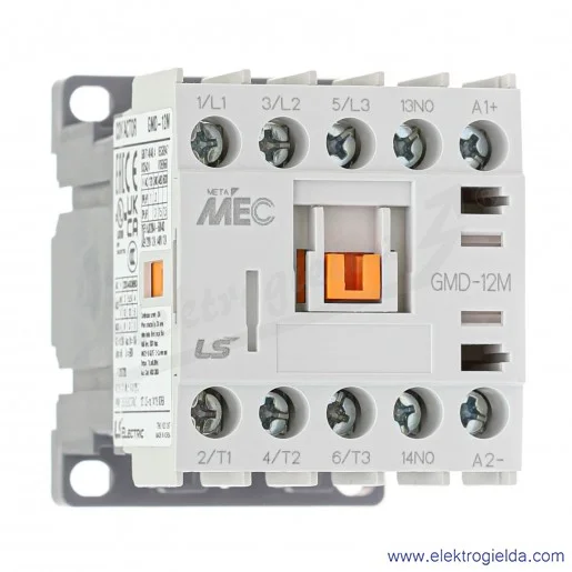 Stycznik GMD-12M, 1Z, 5,5KW, 24VDC Stycznik GMD-12M, 1Z, 5,5KW, 24VDC