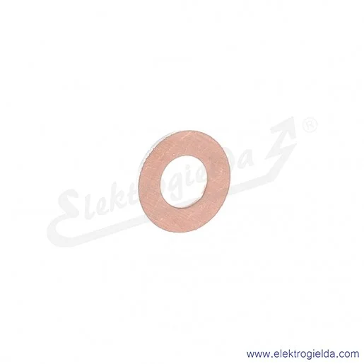 Podkładki miedziano-aluminiowe E13KC-01060100600, AL/CU 11 100szt, PMA 10 Podkładki miedziano-aluminiowe E13KC-01060100600, AL/CU 11 100szt, PMA 10