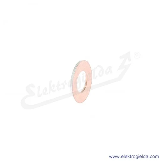 Podkładki miedziano-aluminiowe E13KC-01060100600, AL/CU 11 100szt, PMA 10 Podkładki miedziano-aluminiowe E13KC-01060100600, AL/CU 11 100szt, PMA 10
