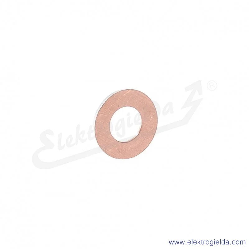 Podkładki miedziano-aluminiowe E13KC-01060100800, AL/CU 17 100szt, PMA 16