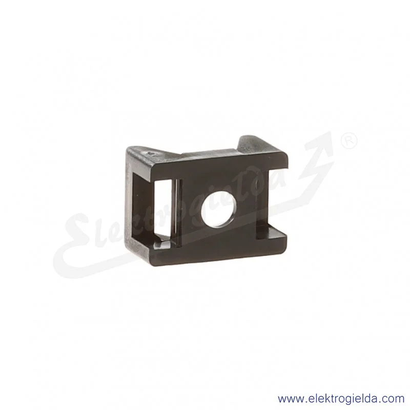 Element mocujący E01EM-01010100200, E3 V0, do opasek zaciskowych, 100szt, ( 12x18mm )