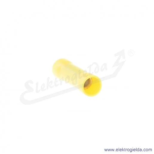 Łącznik kablowy E09KO-02060300301, KLI 6, 4-6mm2, izolowany żółty, 100szt
