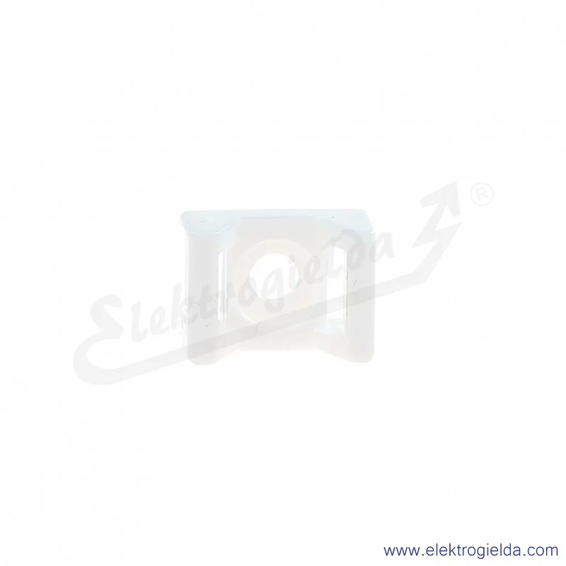 Element mocujący E01EM-01010100100, E3, 100szt, do opasek zaciskowych (12x18mm)
