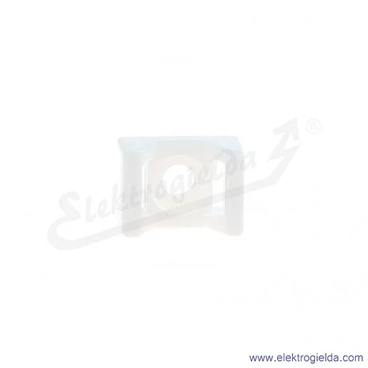 Element mocujący E01EM-01010100100, E3, 100szt, do opasek zaciskowych (12x18mm)
