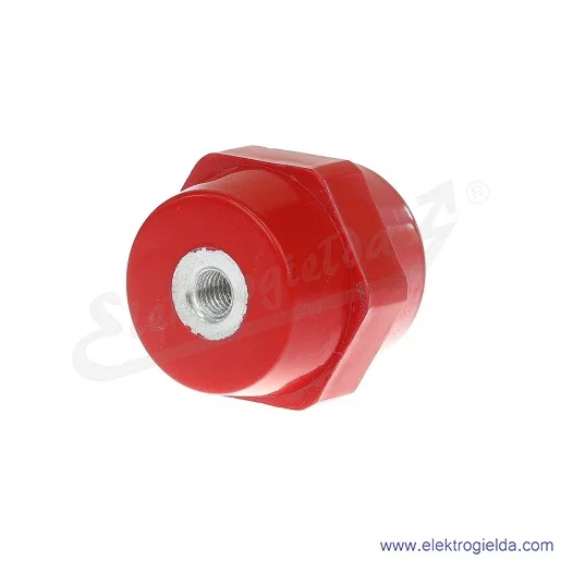 Izolator wsporczy R32RZ-06010101701 IWN2-40M8/41 nN czerwony Izolator wsporczy R32RZ-06010101701 IWN2-40M8/41 nN czerwony