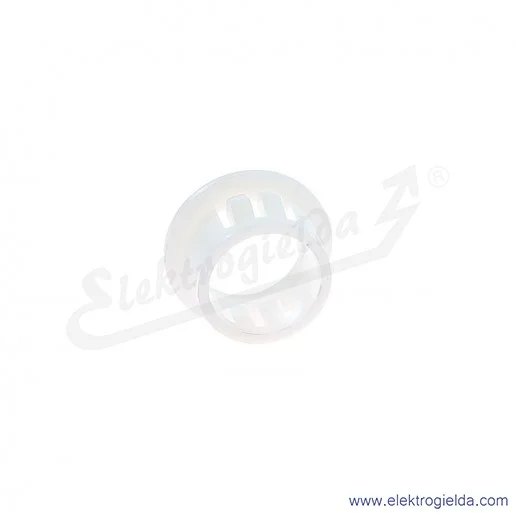 Przepust kablowy E01PK-01010100300, HV 12 WT, biały, 100szt, 12,2mm
