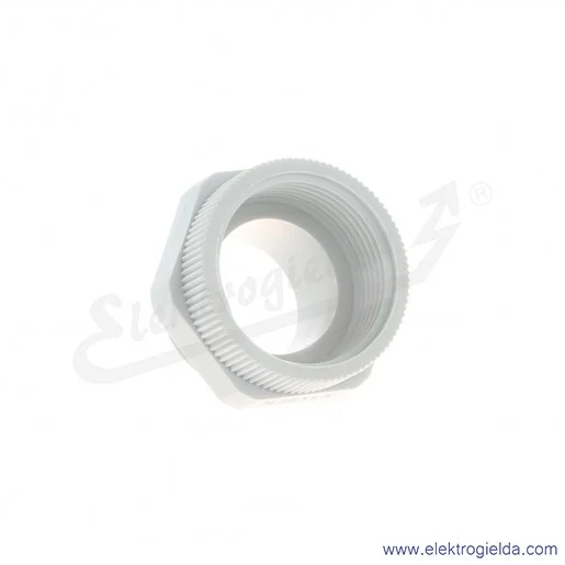 Adapter E03DK-02130200303 DA 20M/25M szary, M20x1.5 na M25x1.5 Adapter E03DK-02130200303 DA 20M/25M szary, M20x1.5 na M25x1.5