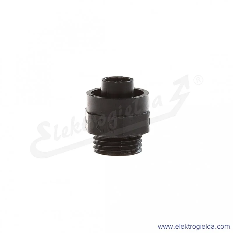 Dławik plastikowy E03DK-07080200403 WD 25M/16 M25x1.5, pod klucz 27, czarny do WTG 16, WTG 16 GY