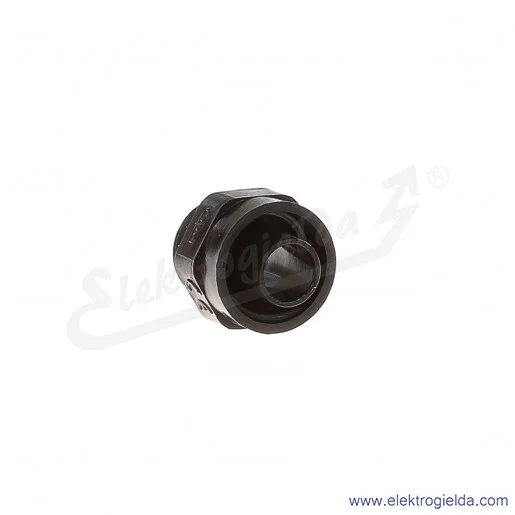 Dławik plastikowy E03DK-07080200403 WD 25M/16 M25x1.5, pod klucz 27, czarny do WTG 16, WTG 16 GY