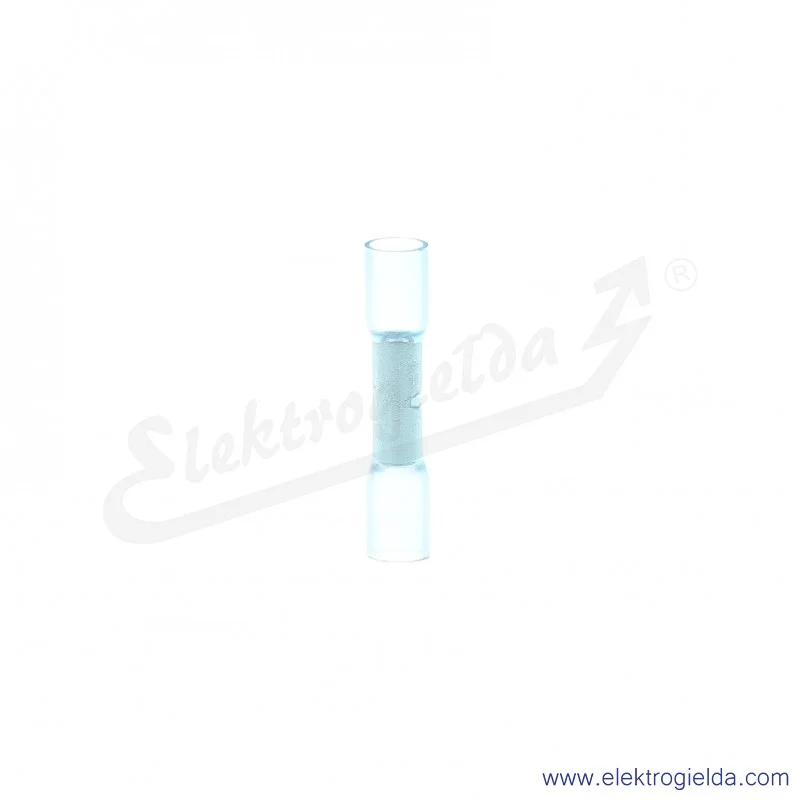 Końcówki łączące E09KO-02070100201, KLIT 2,5, 1,5-2,5mm2, w izolacji termokurczliwej niebieski, 100szt