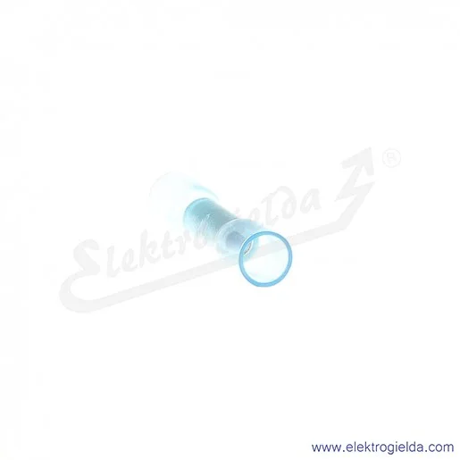 Końcówki łączące E09KO-02070100201, KLIT 2,5, 1,5-2,5mm2, w izolacji termokurczliwej niebieski, 100szt