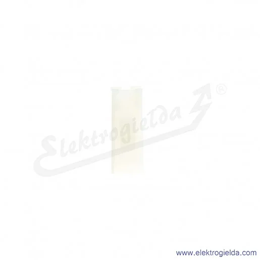 Osłonka izolacyjna E10KN-01070200201, ONZ 4,8/2,5, biała, do nasuwek prostych, 100szt
