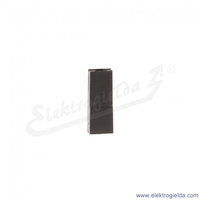 Osłonki izolacyjne E10KN-01070200401 ONZ 6,3-6 BK czarne, do nasuwek prostych, 100szt