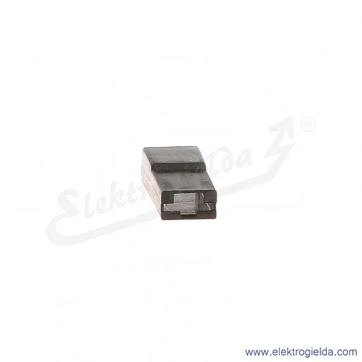 Osłonki izolacyjne E10KN-01070200401 ONZ 6,3-6 BK czarne, do nasuwek prostych, 100szt Osłonki izolacyjne E10KN-01070200401 ONZ 6,3-6 BK czarne, do nasuwek prostych, 100szt