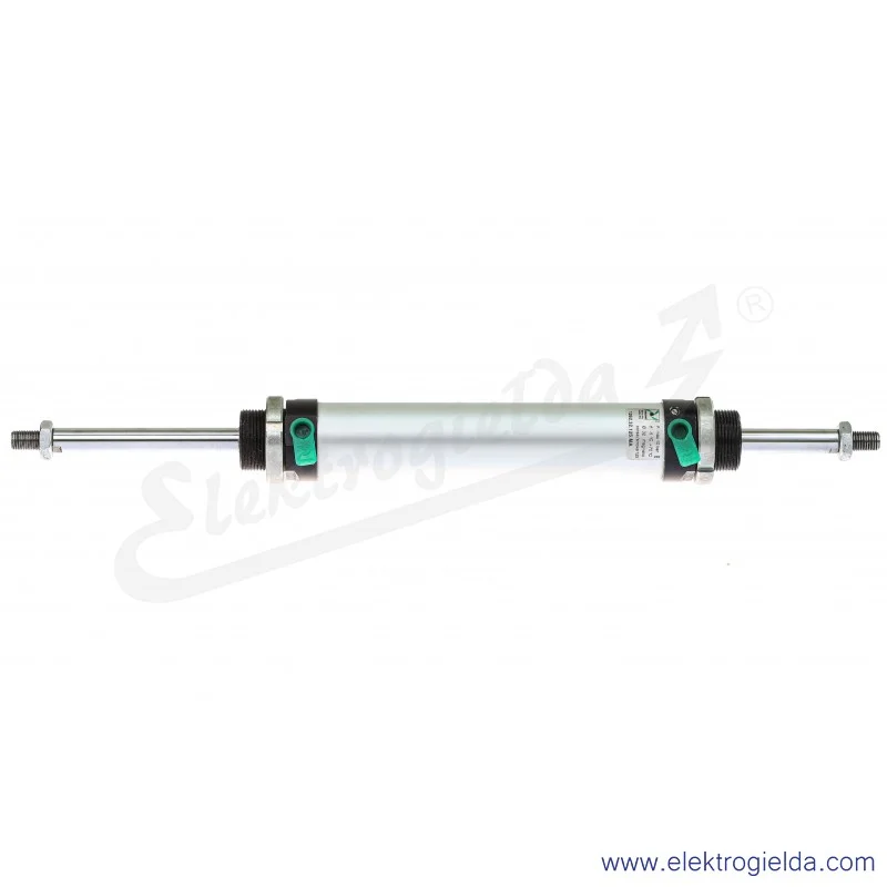 Siłownik dwustronny 1262.32.0125.MA D32X125mm, max 10bar