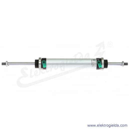 Siłownik dwustronny 1262.32.0125.MA D32X125mm, max 10bar