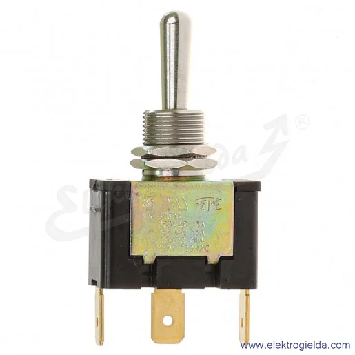 Przełącznik S1F-C ON-OFF-ON 3P 250VAC 15A
