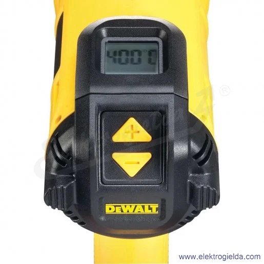 Opalarka sieciowa D26414-QS 50-600°C 2000W 2 prędkości wydmuchu +2 przystawki