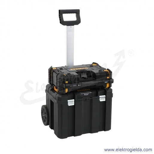 Radio budowlane DWST1-81078-QW Tstak, FM i DAB, bluetooth, 6 głośników 45W, IP54