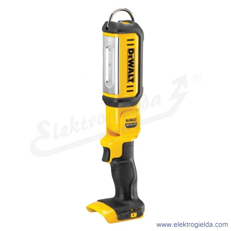 Lampa przegubowa DCL050-XJ warsztatowa akumulatorowa LED, 18V, bez akumulatora i ładowarki