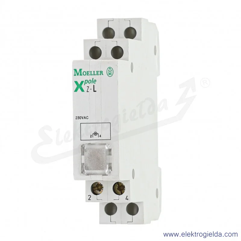 Lampka kontrolna 248303, Z-L transparentna