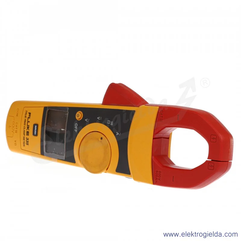 Miernik cęgowy cyfrowy FLK-335 600A 600VAC 150VDC TRMS