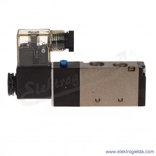 Elektrozawór 3/2 NC 1/4 230V z cewką, HF Pneumatics