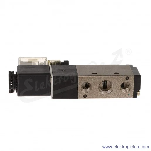 Elektrozawór 3/2 NC 1/4 230V z cewką, HF Pneumatics