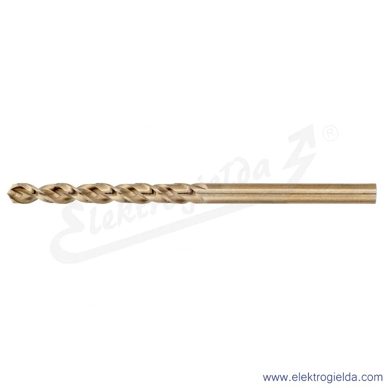 Wiertło do metalu DT4913-QZ HSS E COBALT 9.0x125mm Extreme