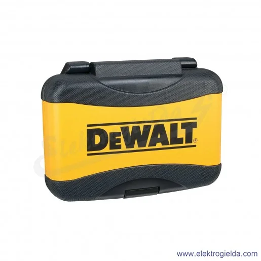 Zestaw nasadek udarowych DT7506-QZ 17 elementów , 1/2" 6,8,10,11,12,13,14,16,17,18,19,20,21,21,22,27