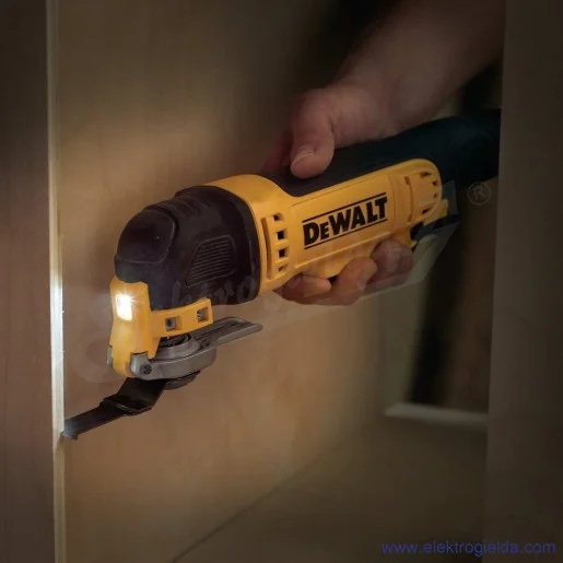 Zestaw brzeszczotów DT20715-QZ 5 sztuk, do multitool