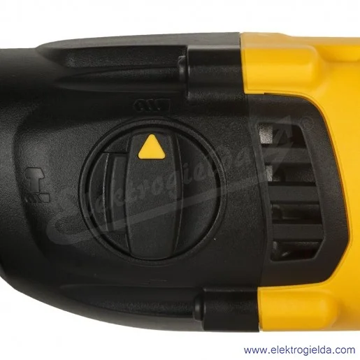 Młotowiertarka akumulatorowa DCH133NT-XJ 18V XR SDS+ 26MM 2.6J 800W, z walizką bez aku i ładowarki