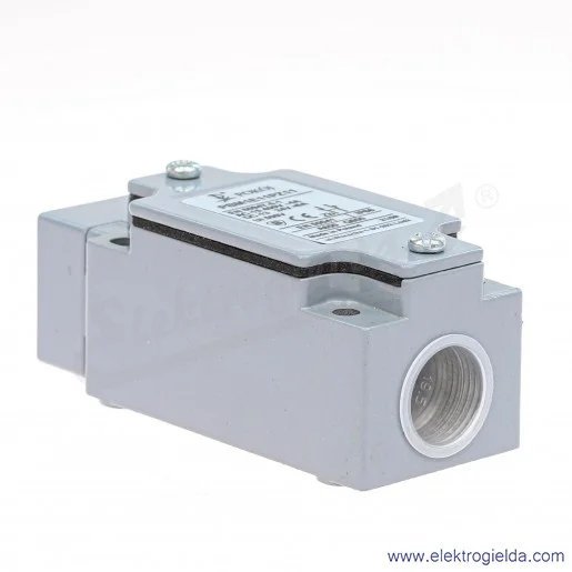 Łącznik krańcowy 37-337 PBM1 E11 PZ11, 1NO+1NC, trzpień metalowy, IP66