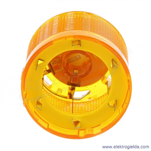 Klosz modułu świetlnego IKM7S żółty, fi70mm, IP40
