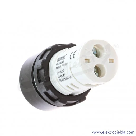 Sygnalizator dźwiękowy T0-MBZX024S, buzzer MBZX024S, 24VAC/DC, 90dB, czarny, IP50
